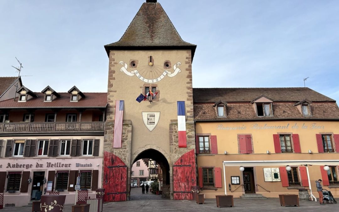TURCKHEIM SUR LA ROUTE DES VINS D’ALSACE