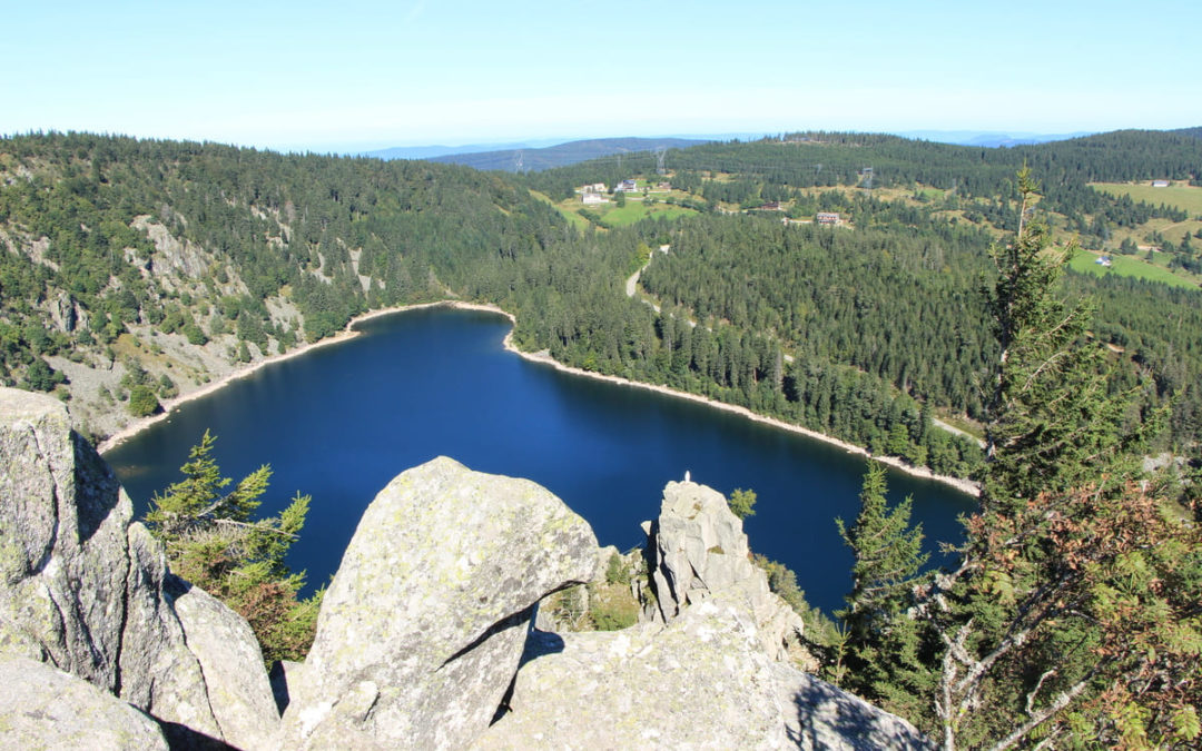 RANDONNER AUTOUR DES LACS DE LA VALLEE D’ORBEY