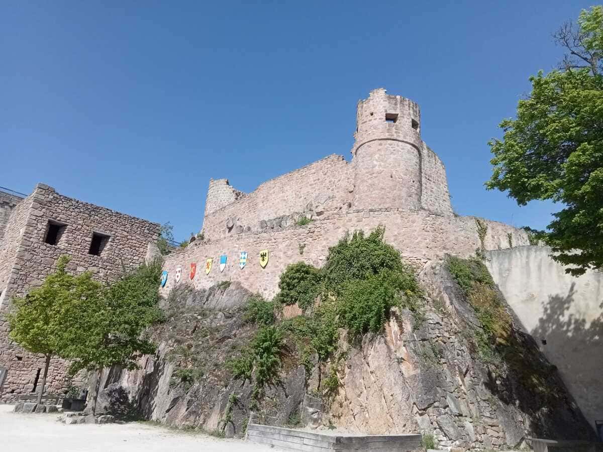 chateau du Hoalandsbourg chateau du Hoalandsbourg