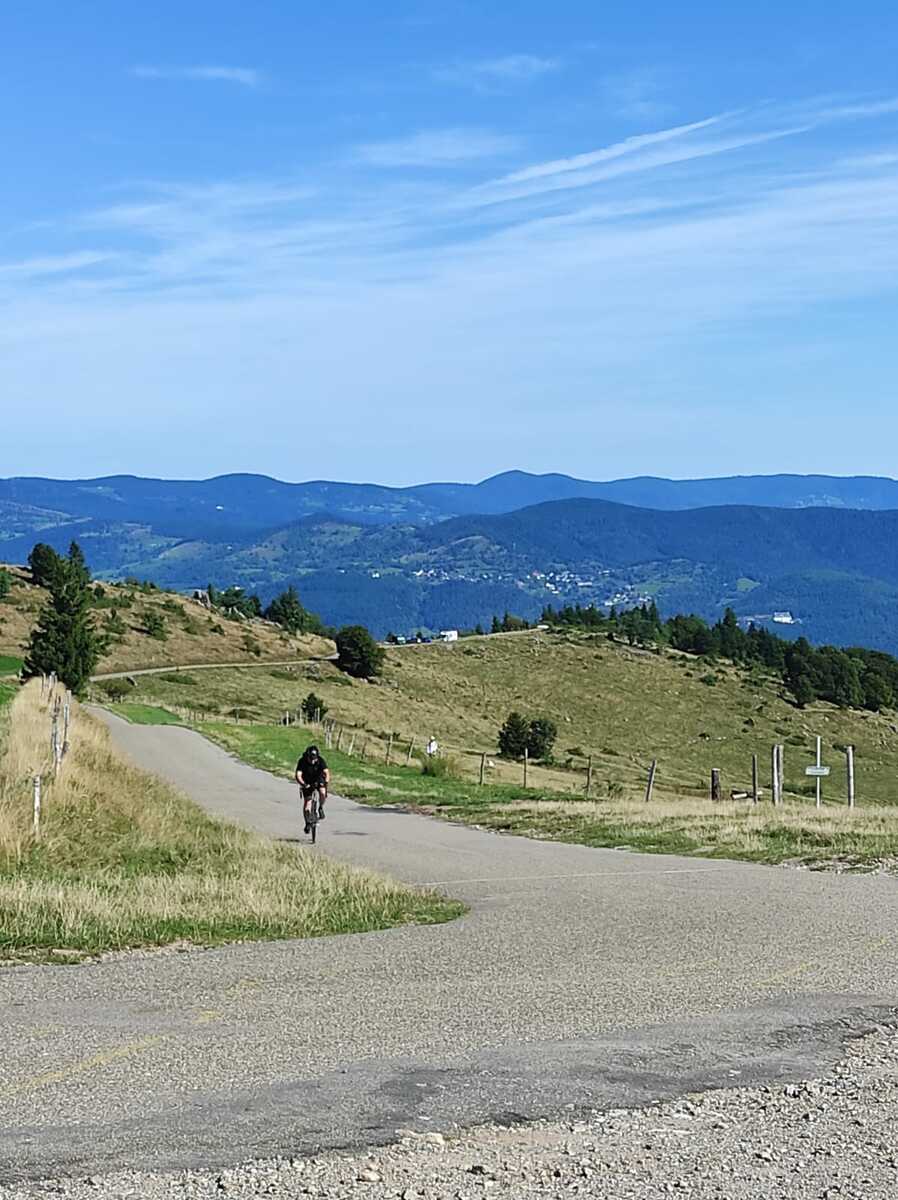 Col du Petit Ballon 2 Le col du Petit Ballon