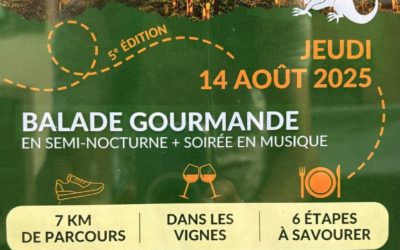 Les sentiers gourmands de Turckheim