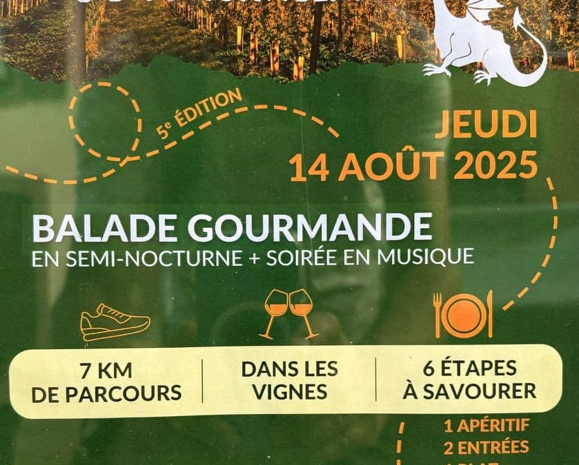 Les sentiers gourmands de Turckheim