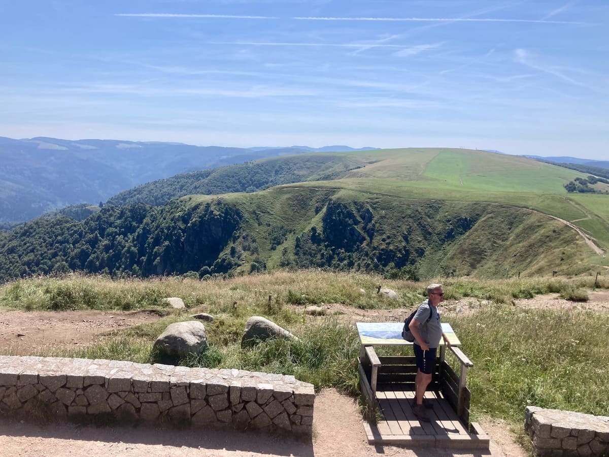Sentier des Roches 1 Hohneck