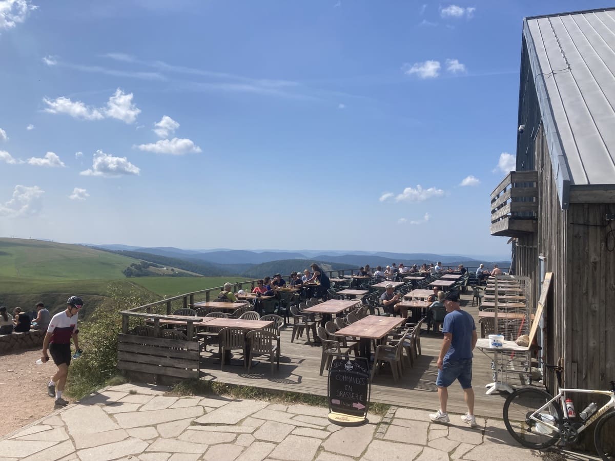 Sentier des Roches 2 Terrasse du Hohneck