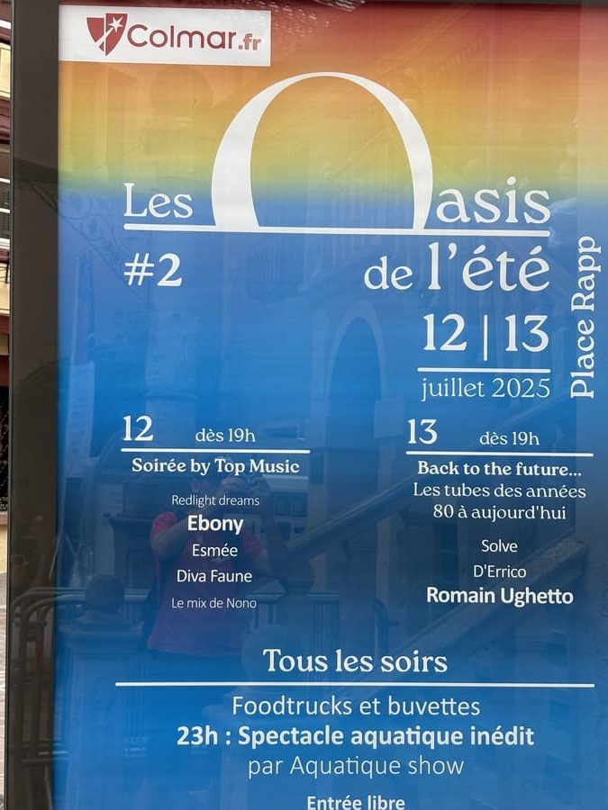 Oasis de l'été