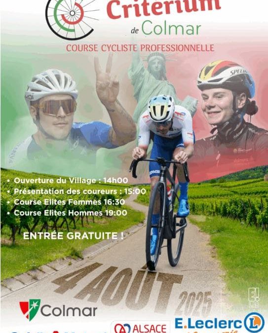 Critérium de Colmar