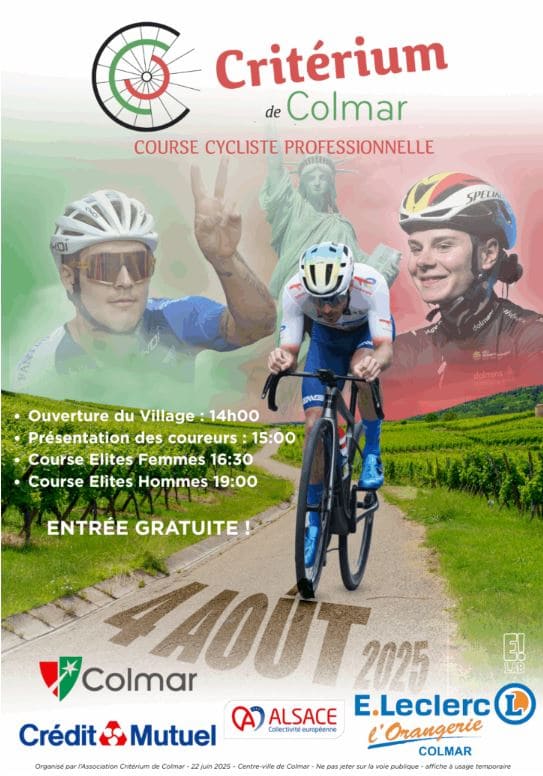 critérium cycliste de Colmar