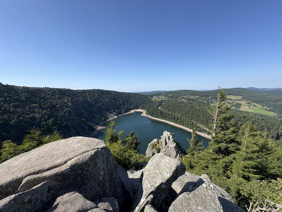 lac Blanc