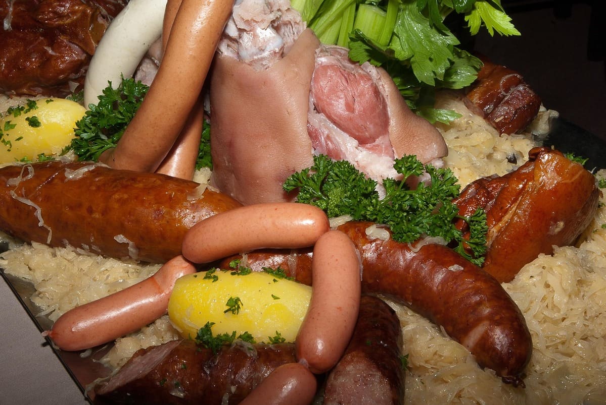 OKTOBER'FAV fete de la choucroute
