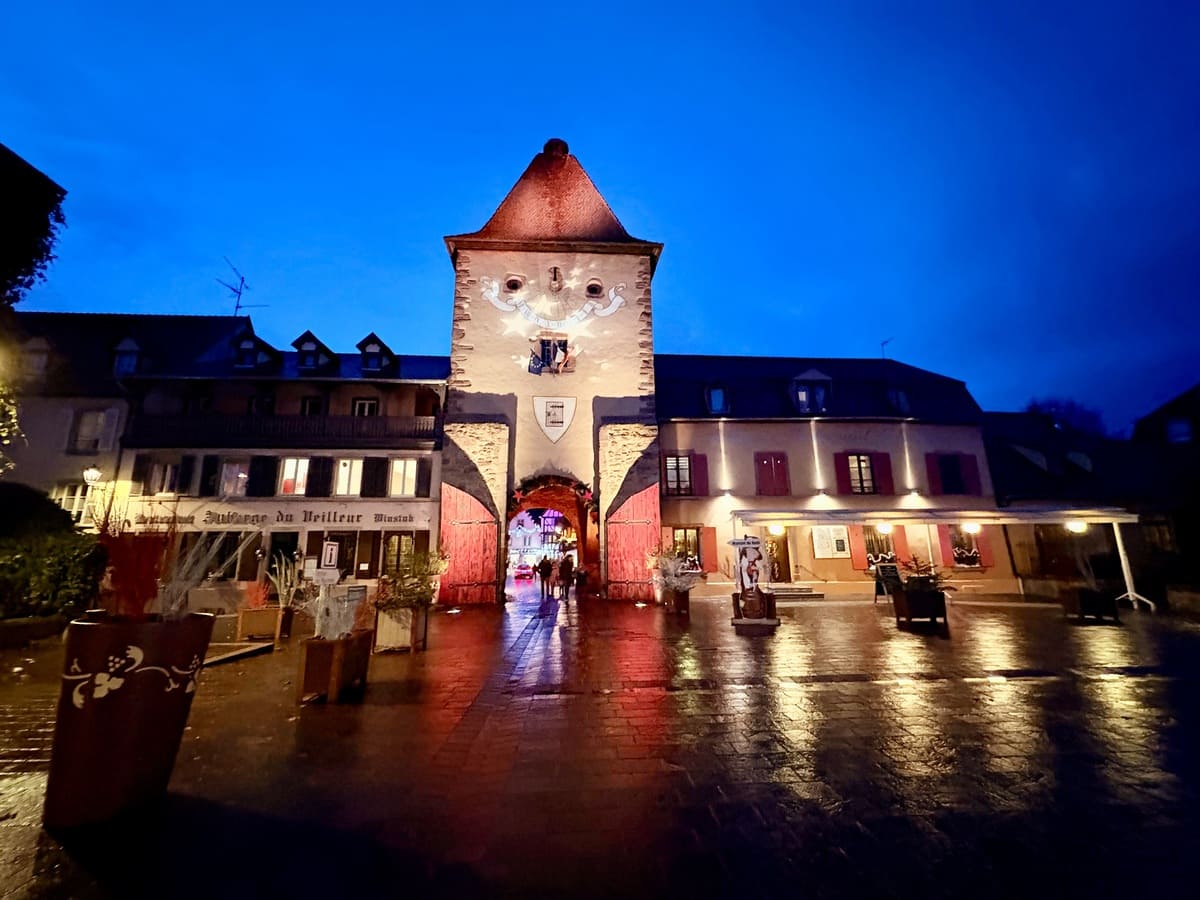 Porte de France à Turckheim