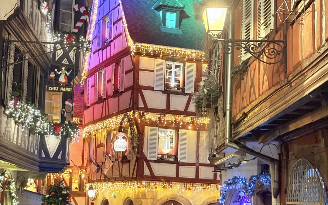 marchés de Noel les plus réputés en Alsace