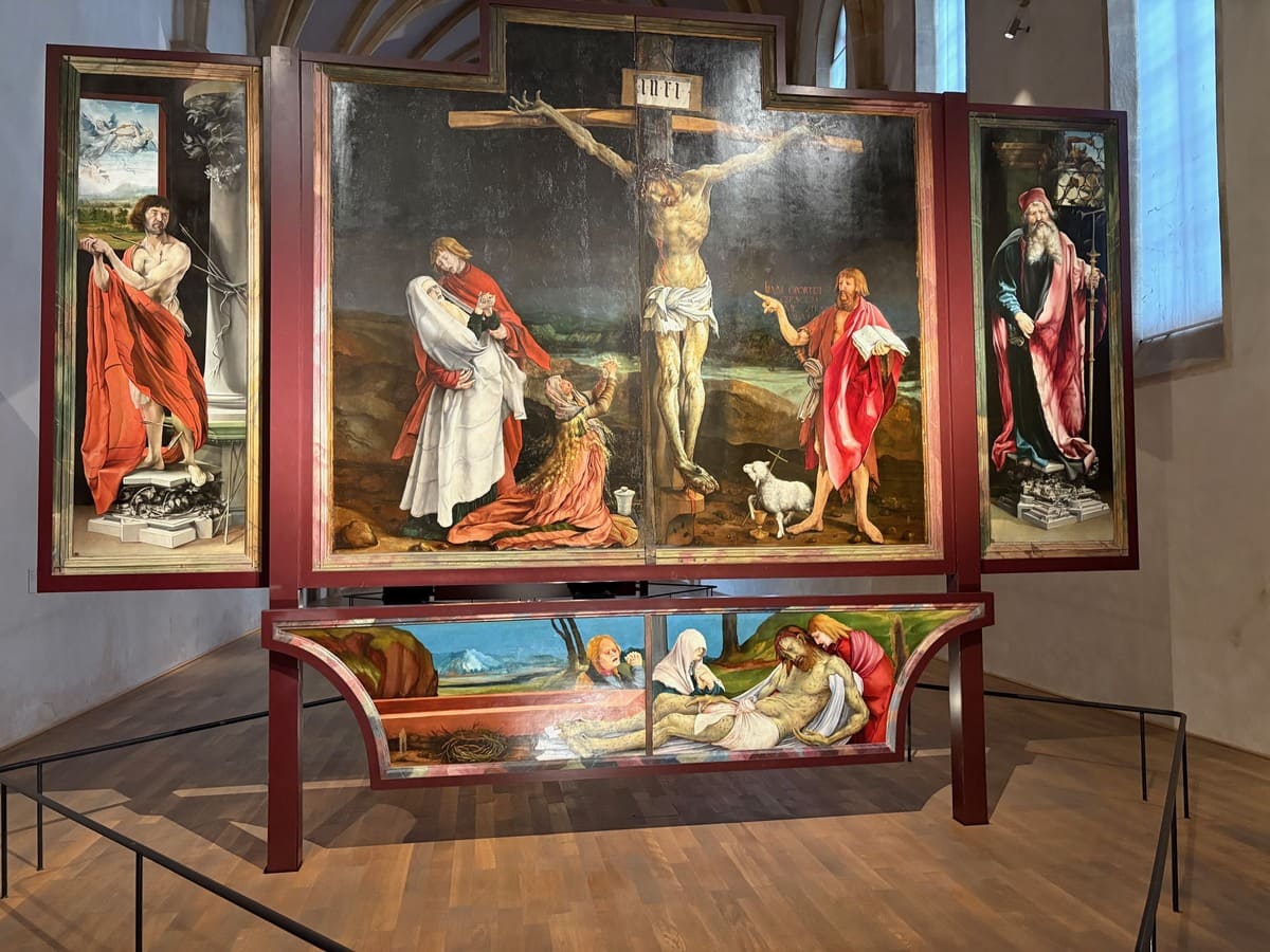 Le retable d'Issenheim