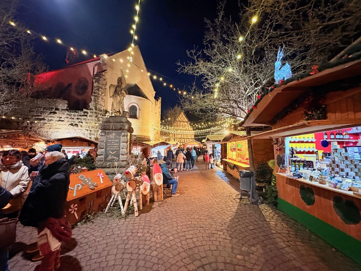 Tradition de Noël en Alsace