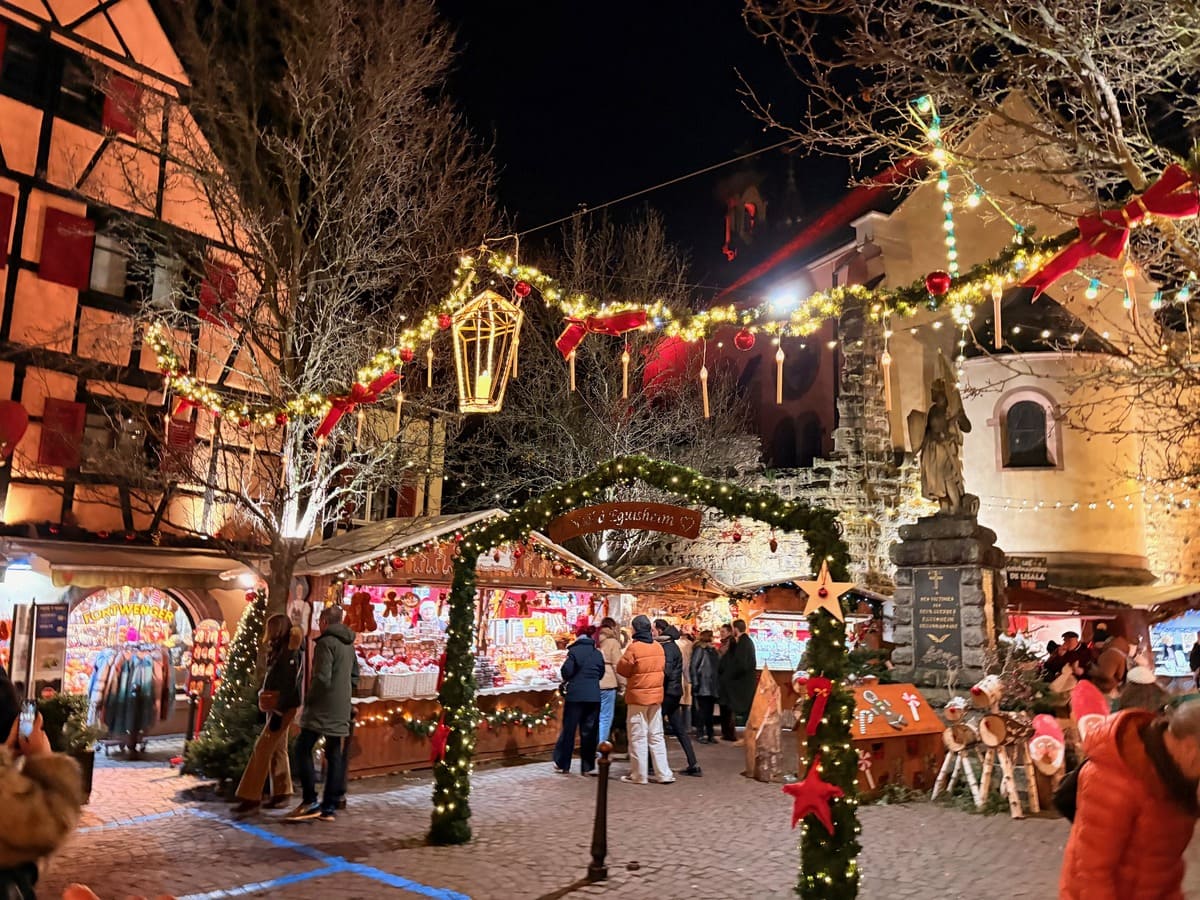 Tradition de Noël en Alsace