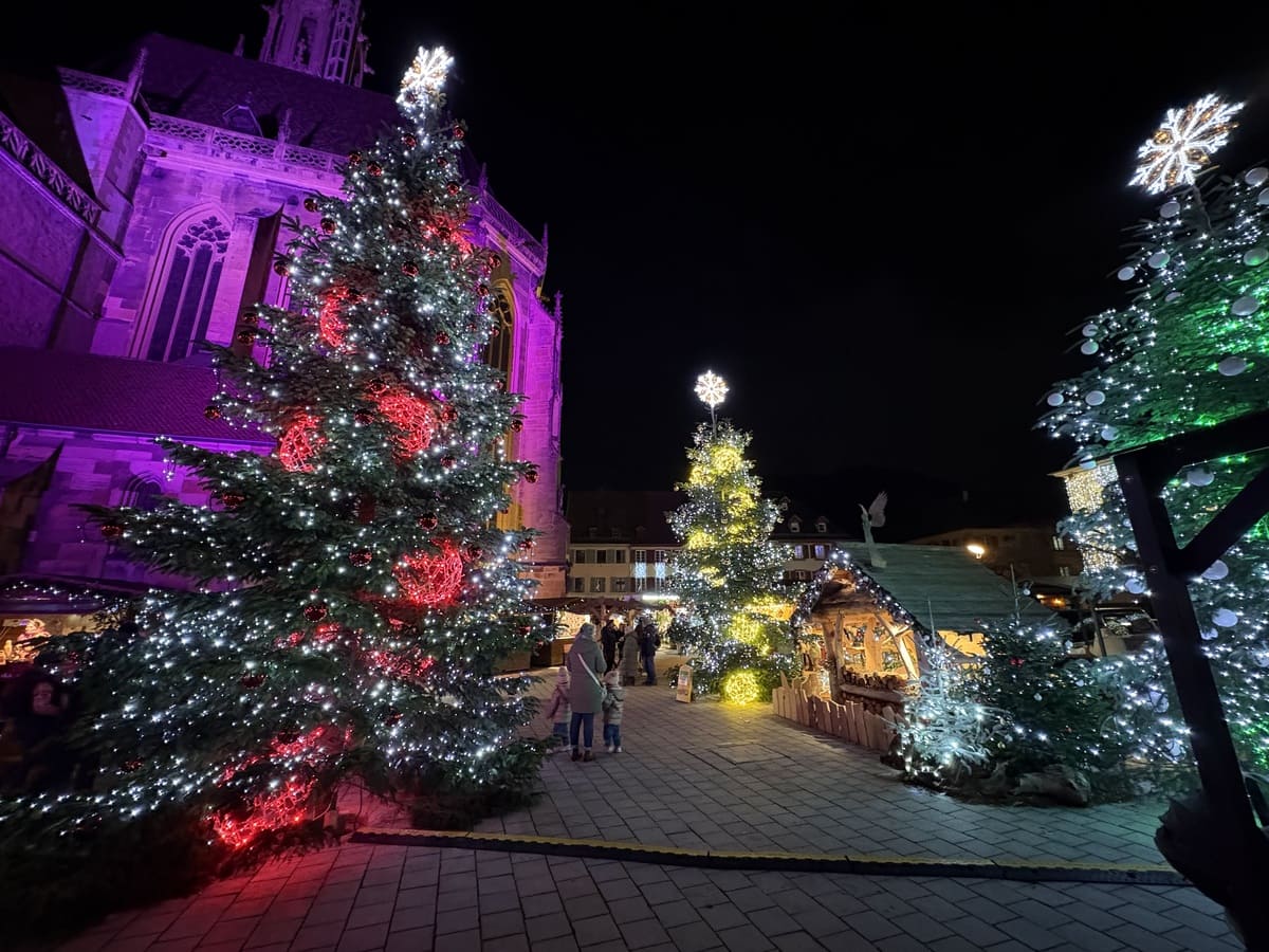 marché de Noel de Thann