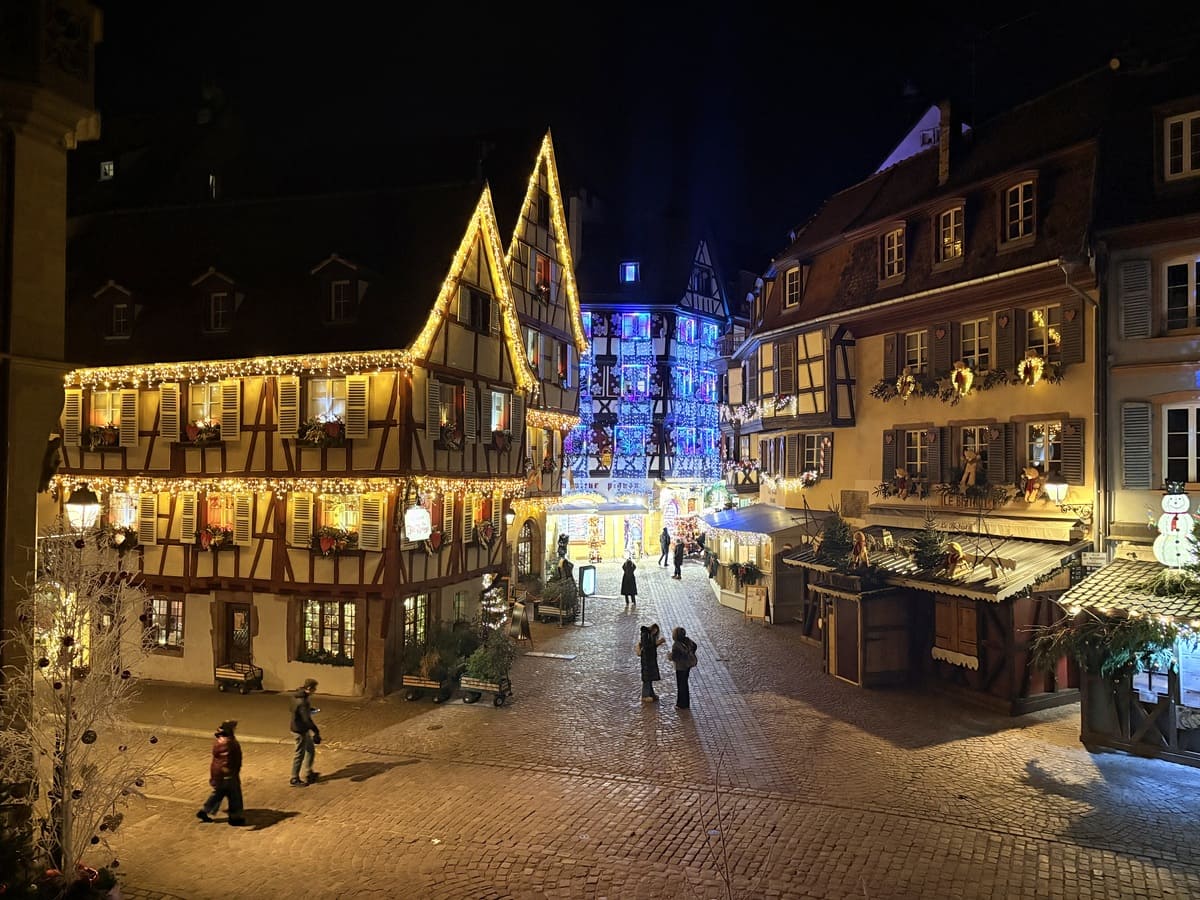 Marché de Noel de Colmar