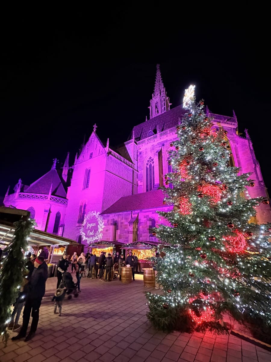 Marché de Noel de Thann