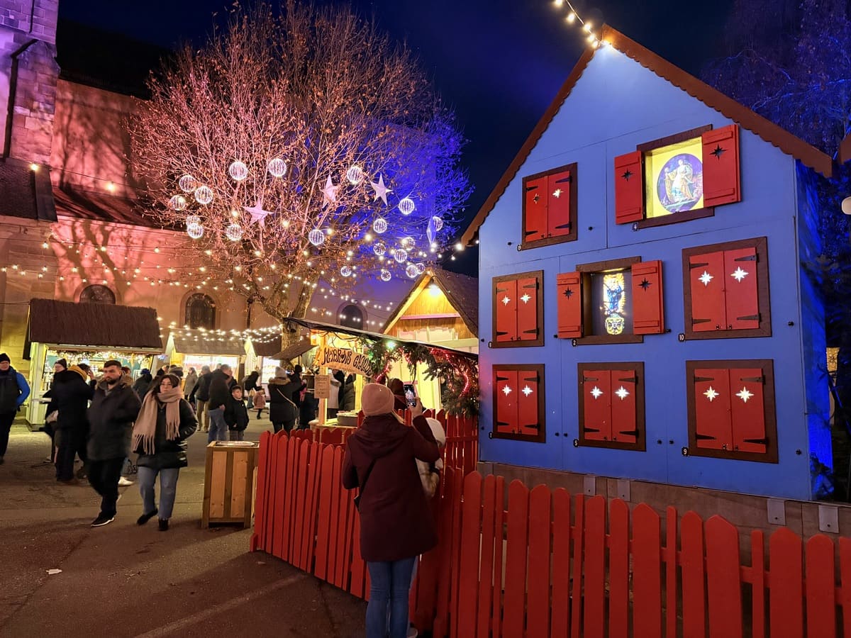 Marché de Noel de Turckheim