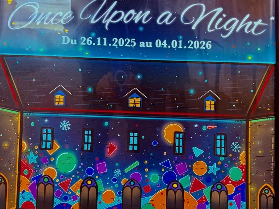 Son et Lumière au Musée Unterlinden