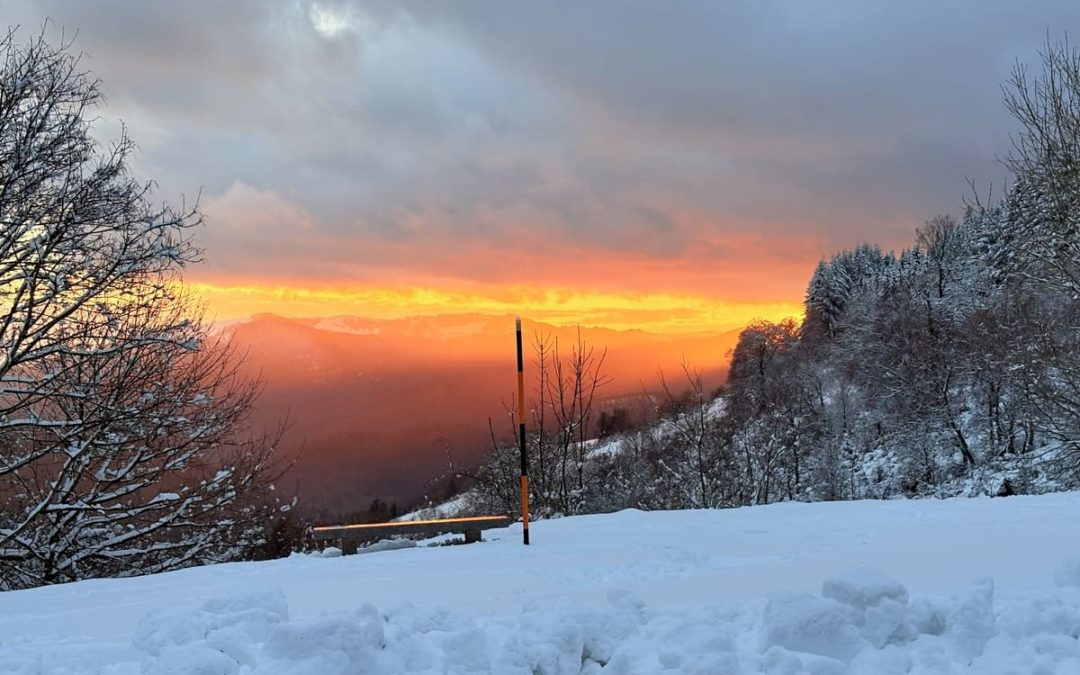 Ski de rando dans les vosges