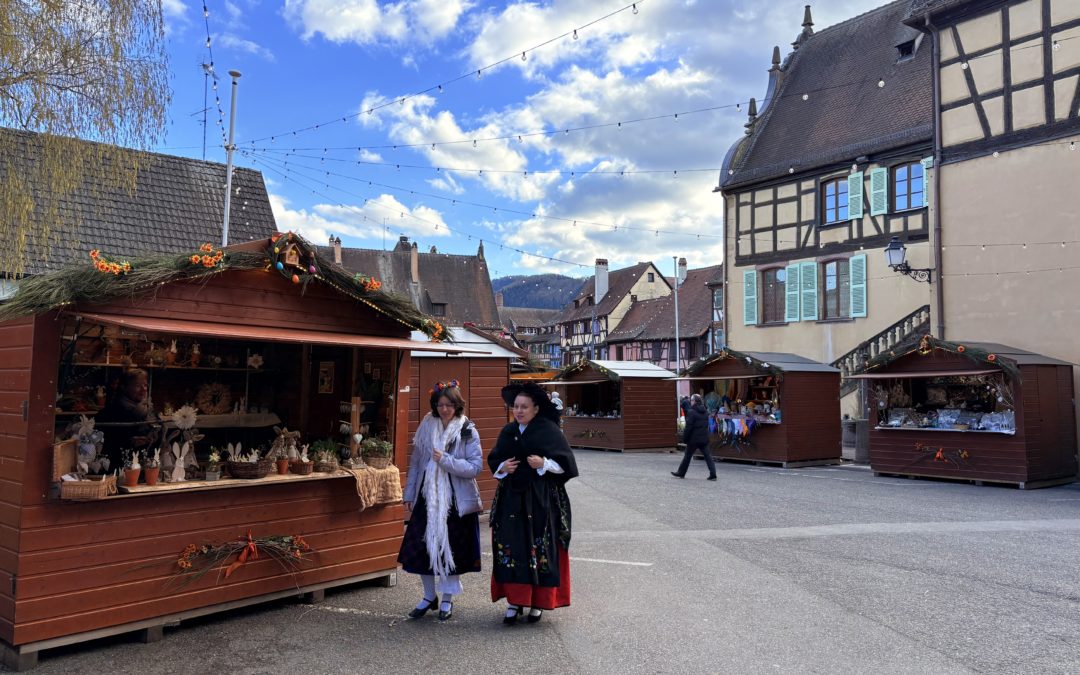 Marché de printemps à Turckheim