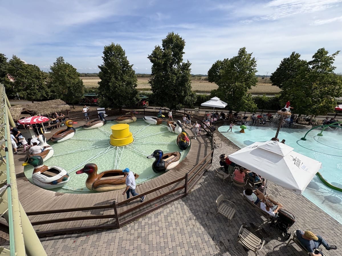espace des canards flottants